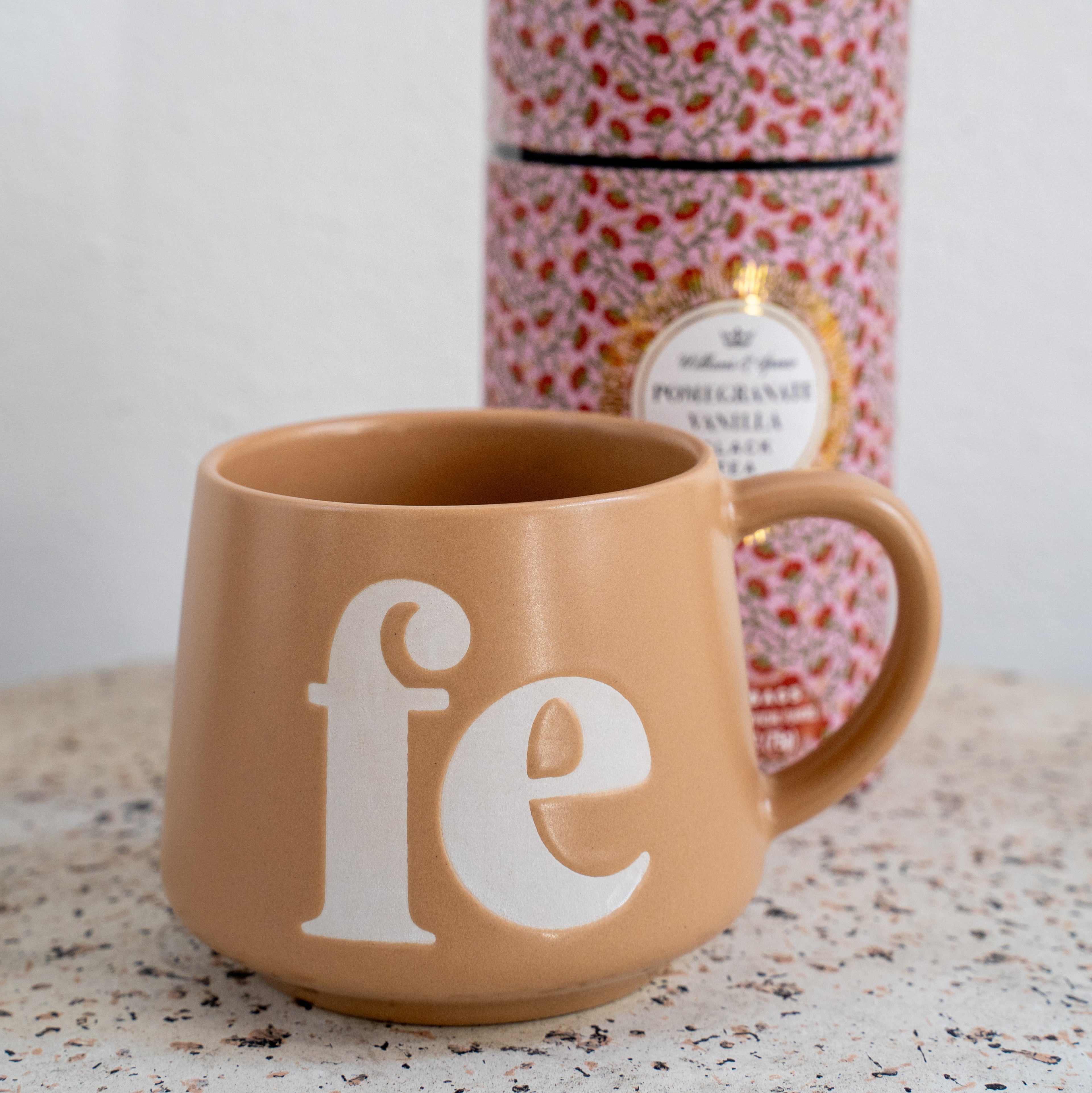 Taza Crema de FE